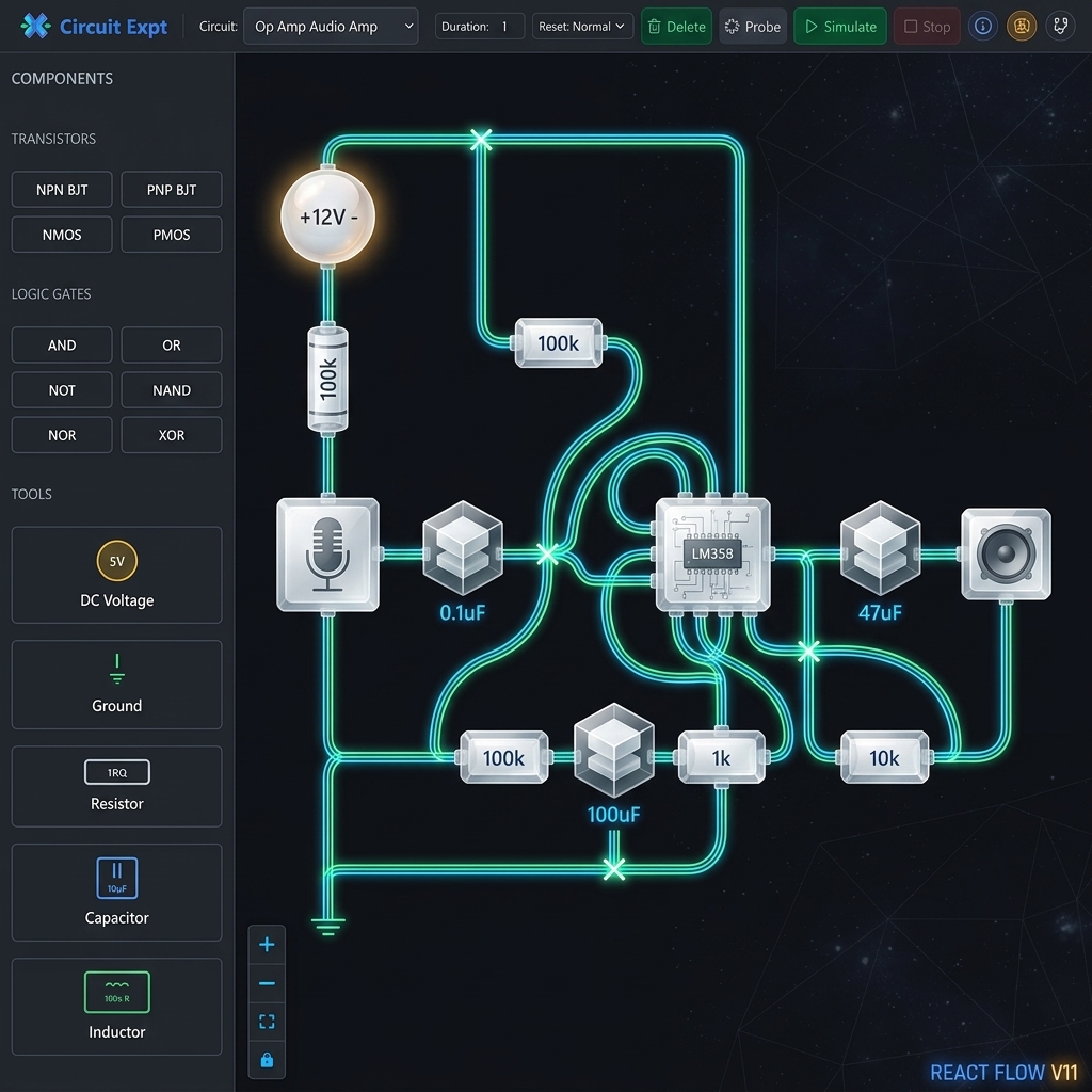 Circuit Simulator Interface