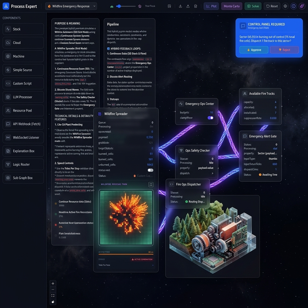 Process Simulator Interface